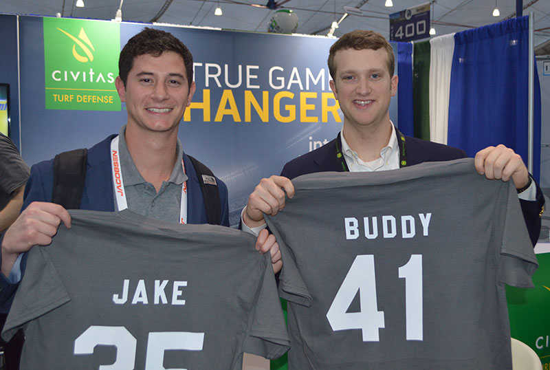 Grant-Jake-tshirts-civitas-booth-STMA16