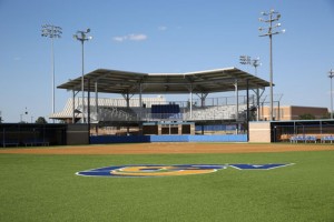 Mayer Field for Angelo (Texas) State University's softball program.
