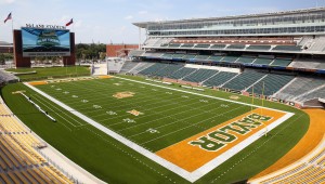 Hellas installed its Matrix field turf on Baylor University's McLane Stadium. 