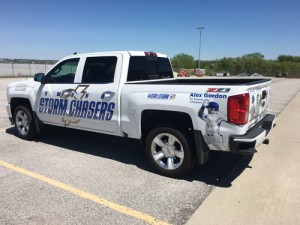Sotrm Chasers truck