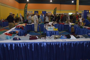 Who doesn't love checking out and bidding on the various prizes available at STMA's annual silent auction.