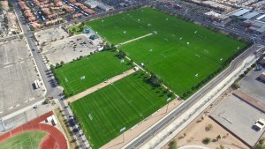 Bettye Wilson Soccer Complex, host of the city's Mayor Cup.
