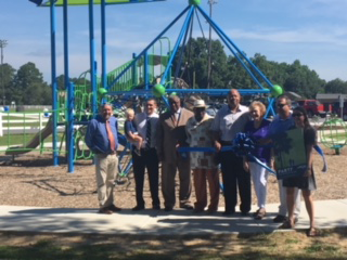 Clinton, North Carolina’s newly renovated Royal Lane Park Photo: Project EverGreen