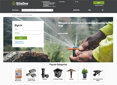 Photo: SiteOne Landscape Supply 