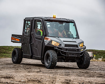 Photo: Polaris Commercial