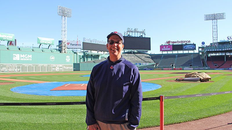David Mellor Fenway Park Groundskeeper