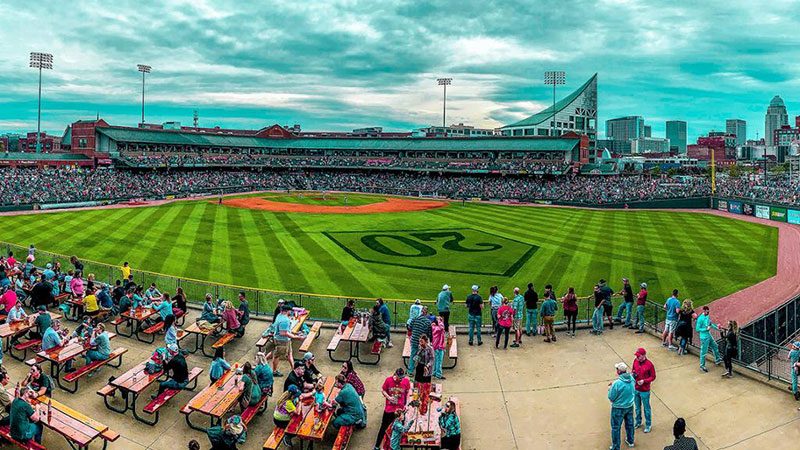 Louisville Slugger Field at Louisville Bats in Louisville, Ky. (Photo: STMA)