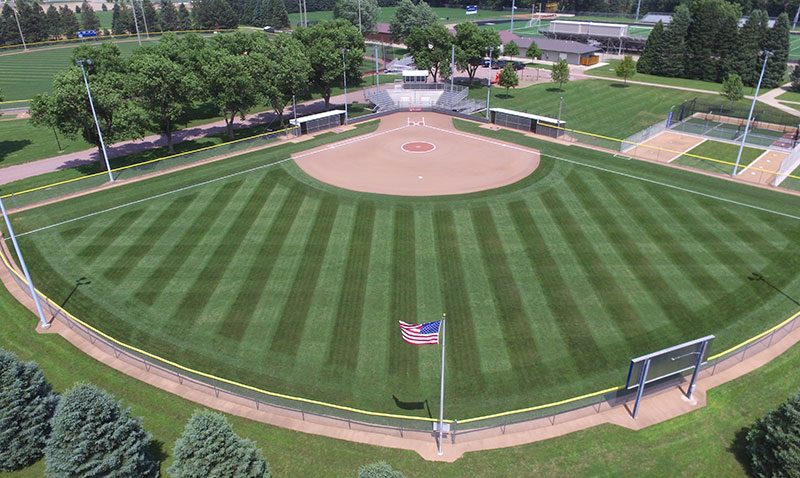 Open Space Park at the City of Sioux Center in Sioux Center, Iowa. (Photo: STMA)