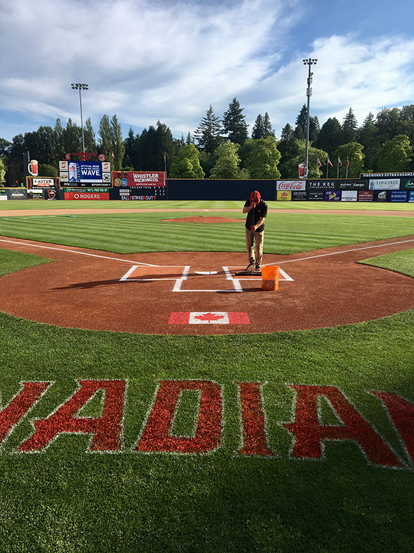 Vancouver Canadians Nat Bailey field (Photo: Ross Baron)