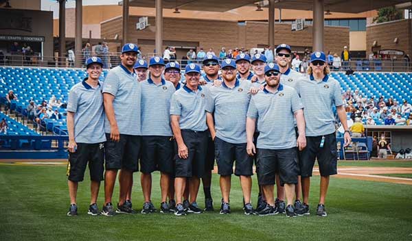 The Brewers were able to participate in spring training until the coronavirus pandemic hit. (Photo: Matt Ramirez)