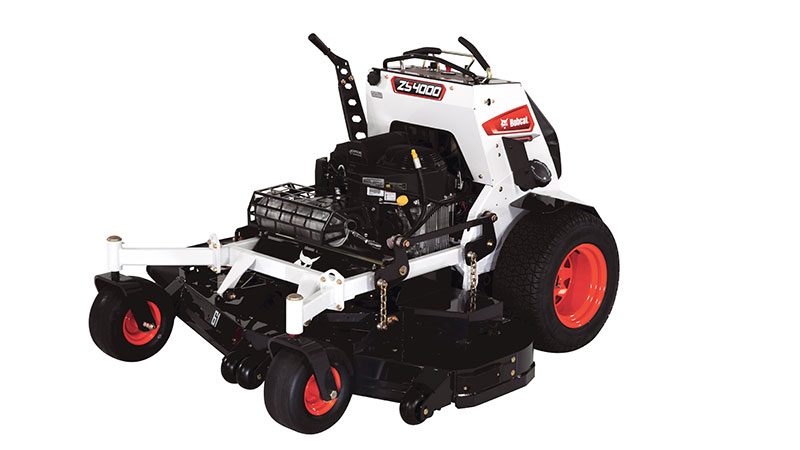 Bobcat Co.'s new ZS4000 has four different deck sizes, ranging from 36 inches up to 61 inches. (Photo: Bobcat Company)