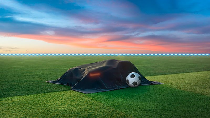 Husqvarna offered a sneak peek of its new Ceora automower, which will officially be released in 2022. This new automower is designed to cover more than 12 acres with one mower. (Photo: Husqvarna)