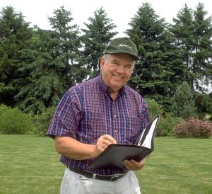 Harry Niemczyk, Ph.D., professor, The Ohio State University. (Photo courtesy of David Shetlar)
