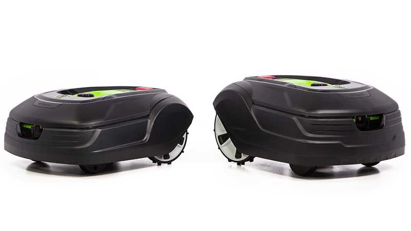 Greenworks’ optimow 66 and 66H models can cut up to 2/3 acre on a full charge. (Photo: Greenworks)