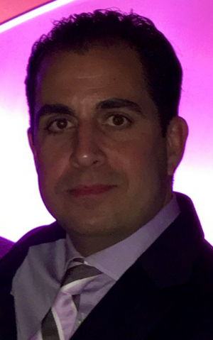 Mike DeCicco, crew leader - turf, Kamloops, British Columbia, Canada