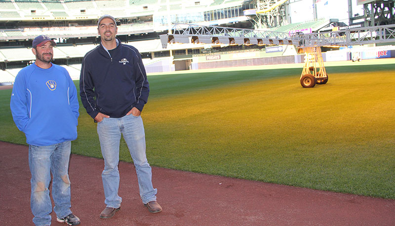 Media: Athletic Turf Staff