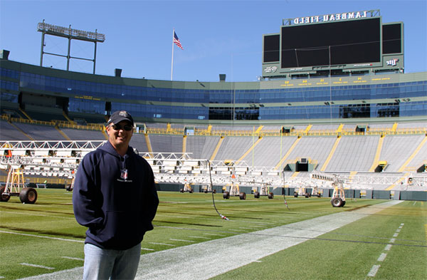 Media: Athletic Turf Staff