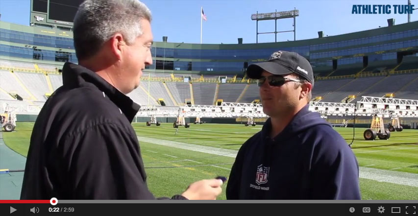 Media: Athletic Turf Staff