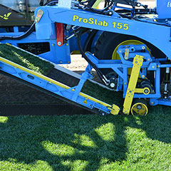 Photos courtesy of Turfgrass Producers International