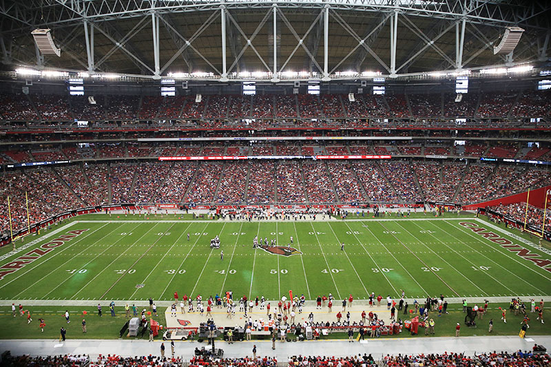 Photo/video credits: Arizona Cardinals (1) , arctic_whirlwind / Foter / CC BY-ND (2) , Miami Dolphins (3) , SD Dirk / Foter / CC BY (4) , FLC / Foter / CC BY-NC-ND (5) | Jacksonville Jaguars (6) , jimmywayne / Foter / CC BY-NC-ND (7) , Seth Jones (8,9) , w4nd3rl0st (InspiredinDesMoines) / Foter / CC BY-NC-ND (10)