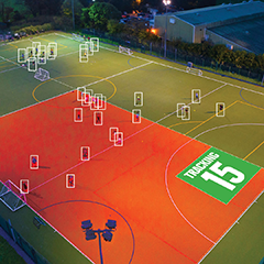 Field mockup by FieldTurf | Photo: FieldTurf