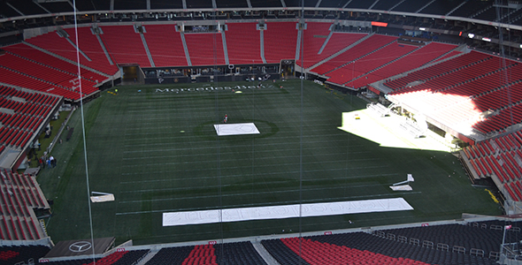 Mercedes-Benz Stadium (Photo: AT Staff)