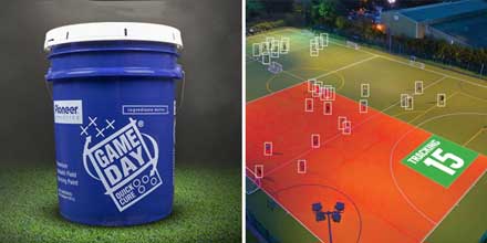 Photos: Pioneer Athletic; FieldTurf