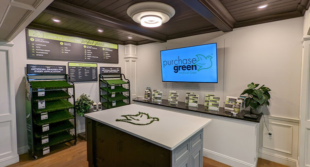 Purchase Green launched its first Ohio location, offering a warehouse and store. (Photo: Purchase Green)