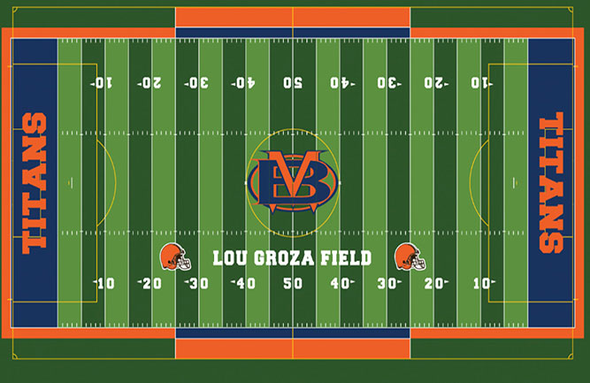 (Photo: ForeverLawn/Cleveland Browns)