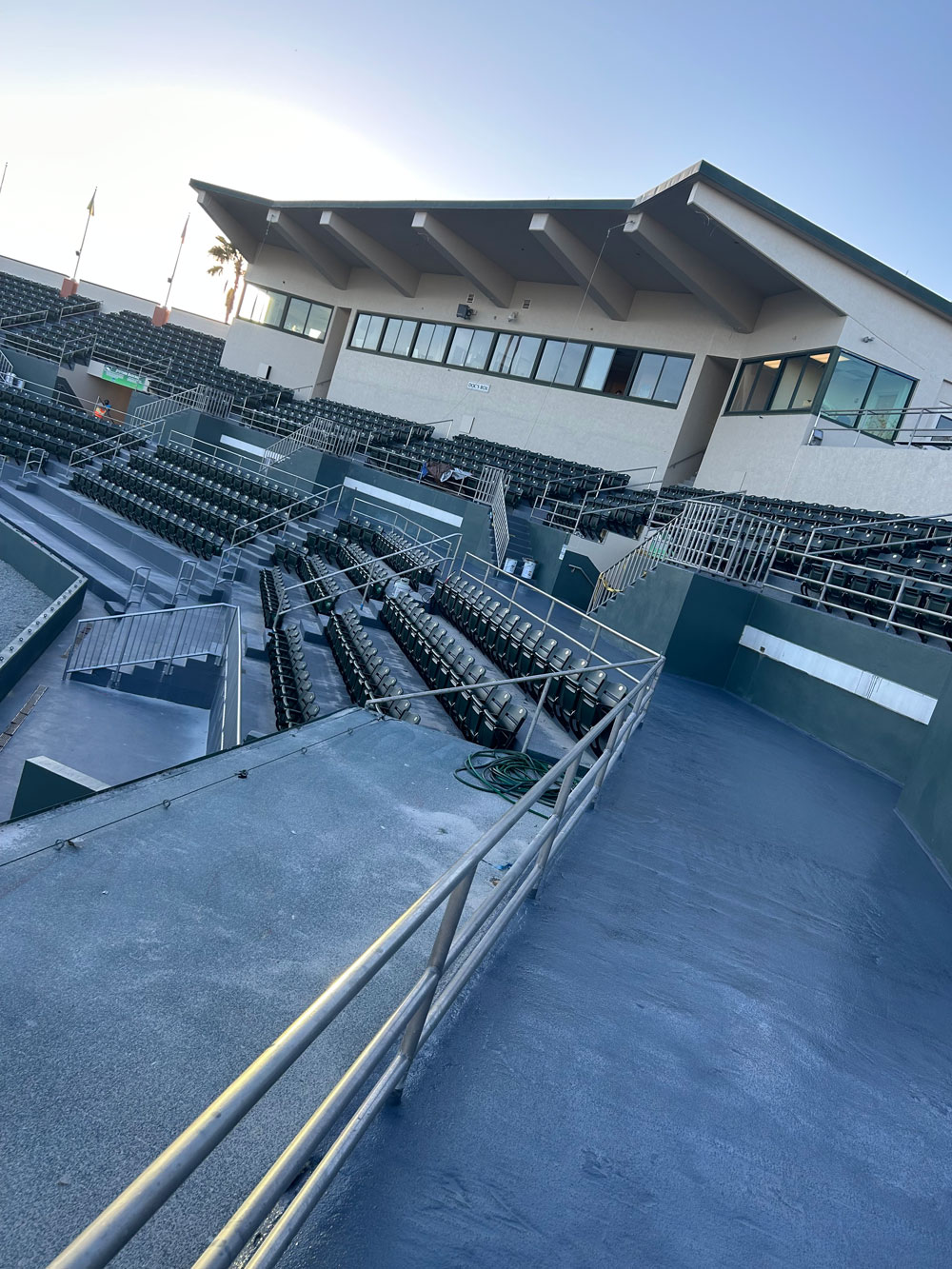 Melching Field after renovations. (Photo: Western Specialty Contractors)