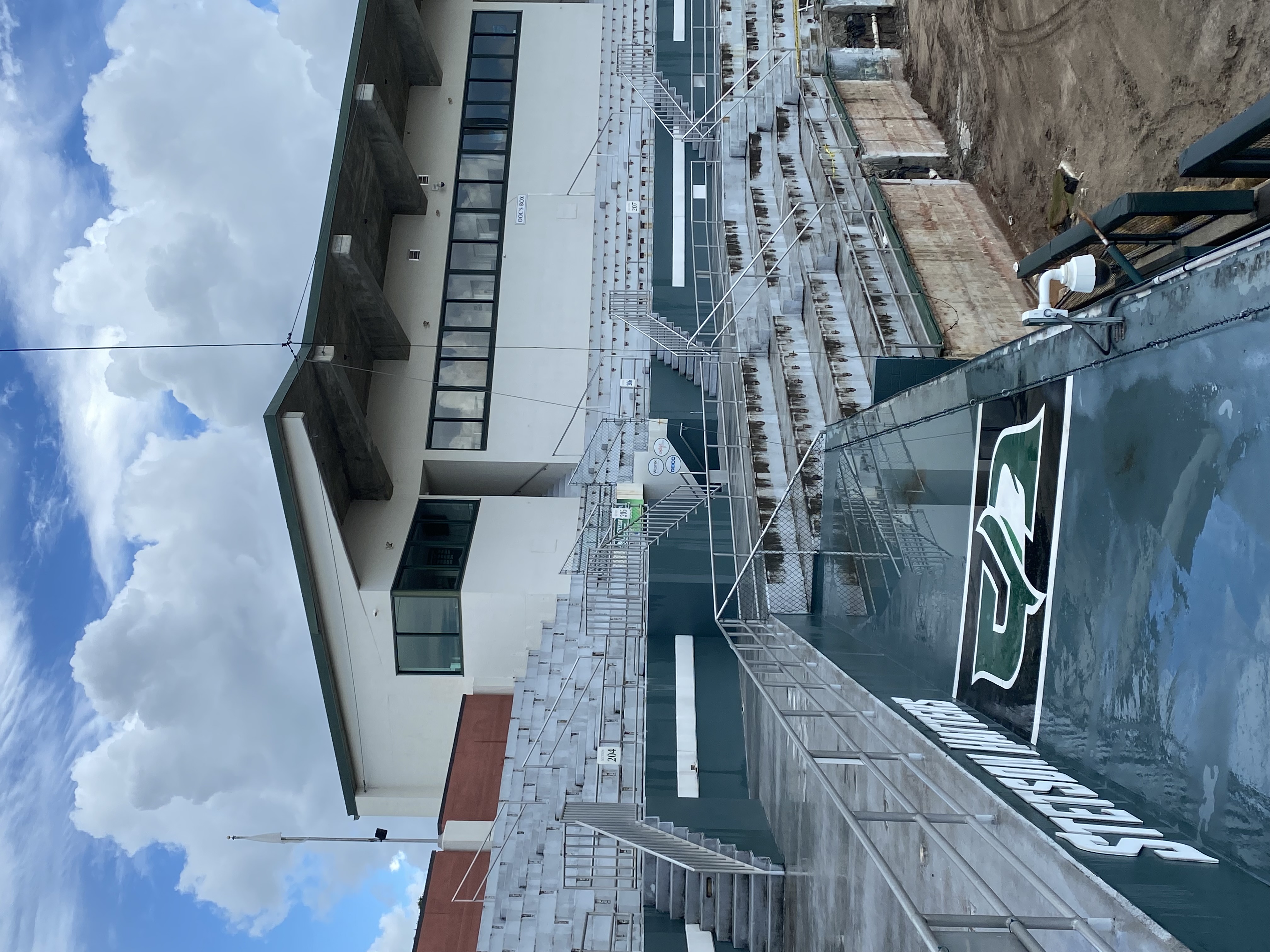 Melching Field before renovations. (Photo: Western Specialty Contractors)