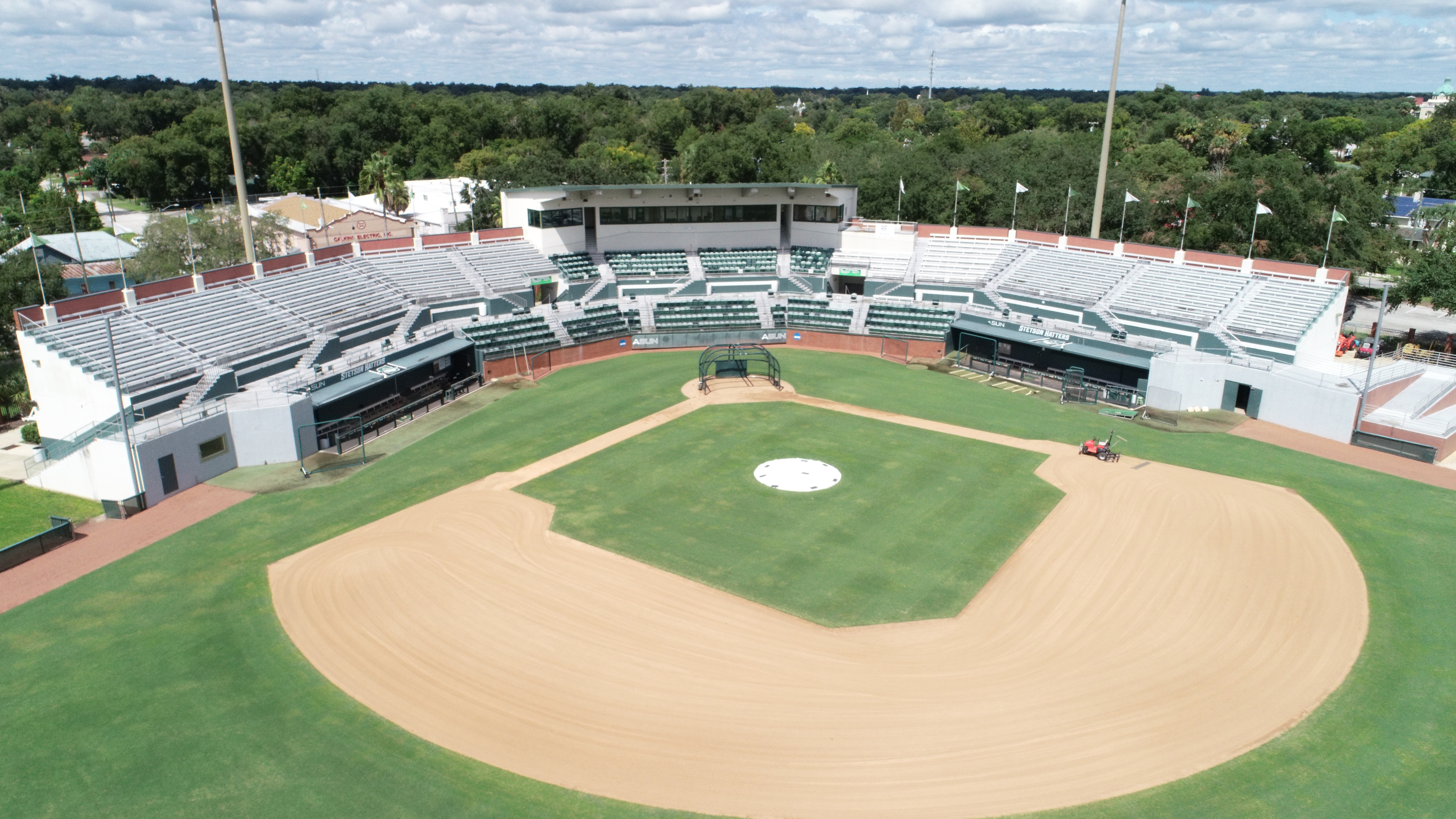 Melching Field before renovations. (Photo: Western Specialty Contractors)