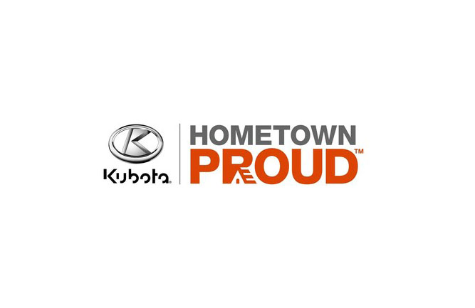 Logo: Kubota Hometown Proud