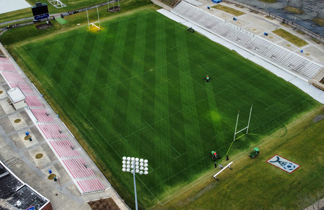 The facility hosts 16 national tournaments and over 10,000 matches a year. (Photo: Maryland Soccerplex)