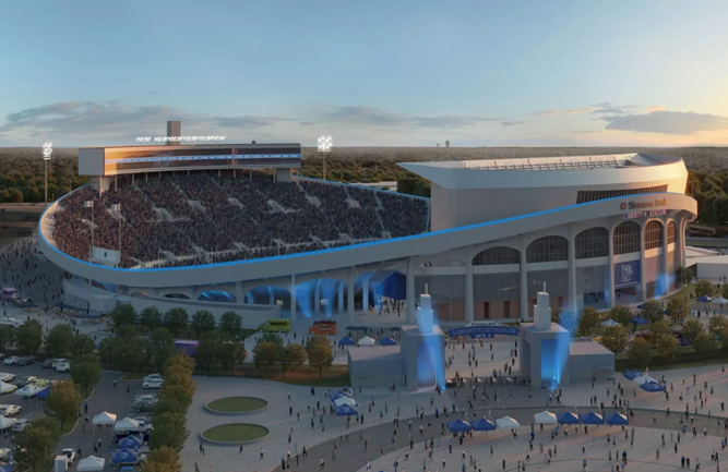 Photo: Memphis Athletics