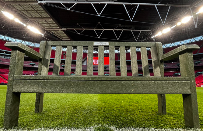 Photo: Wembley Stadium