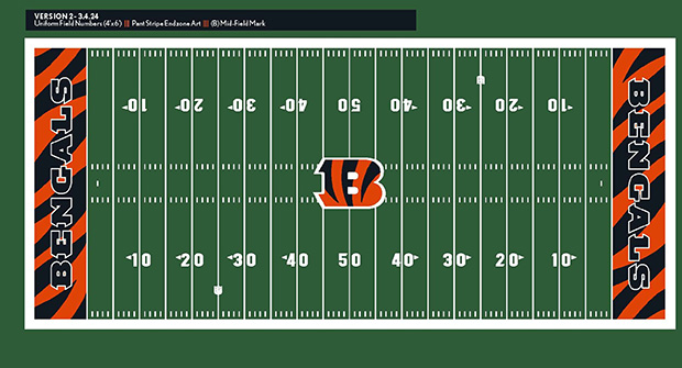 (Photo: Cincinatti Bengals)