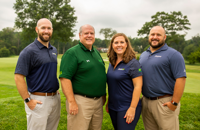 The Finch Family. (Photo: Finch Turf)