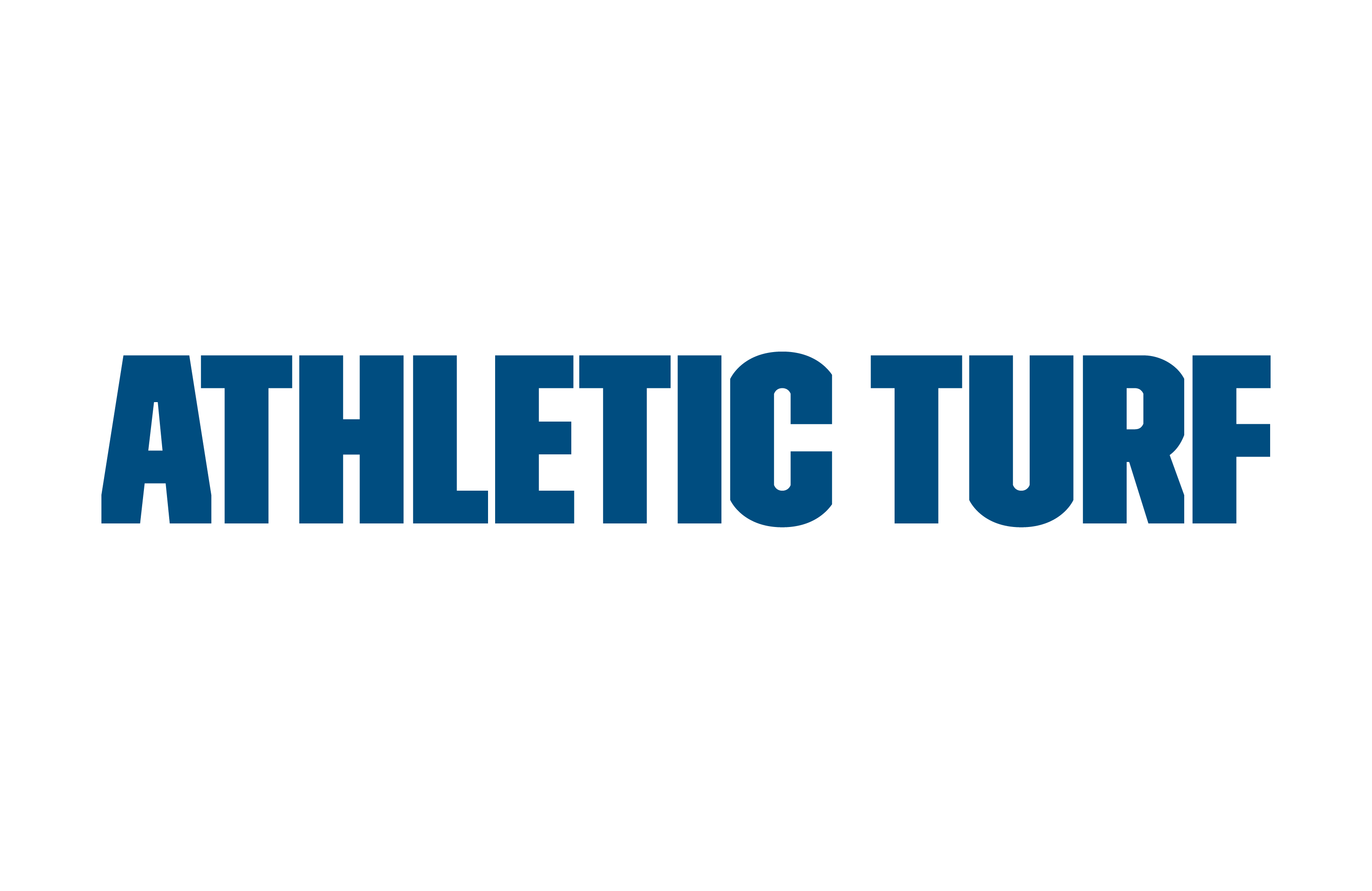 Athletic Turf Logo
