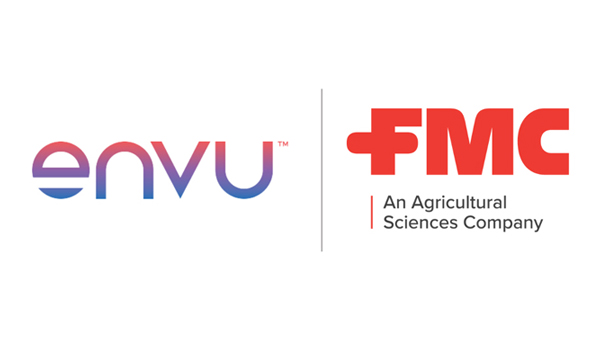 Logos: Envu and FMC