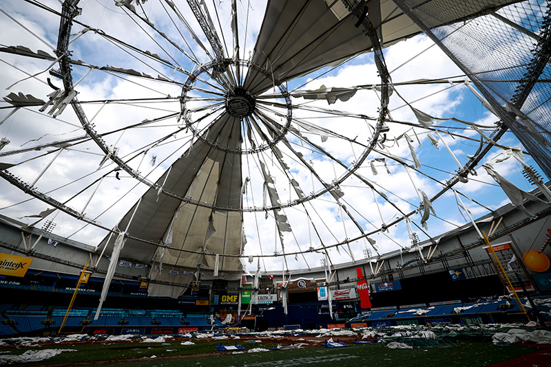 (Photo: Wendy Kirkwood/ Tampa Bay Rays)