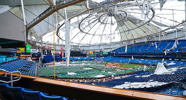 (Photo: Wendy Kirkwood/ Tampa Bay Rays)