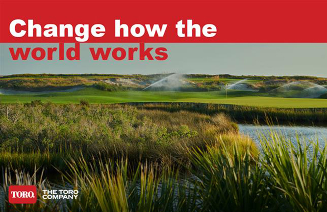 Graphic: The Toro Company