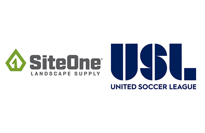 Logos: Site One Landscape Supply; United Soccer League