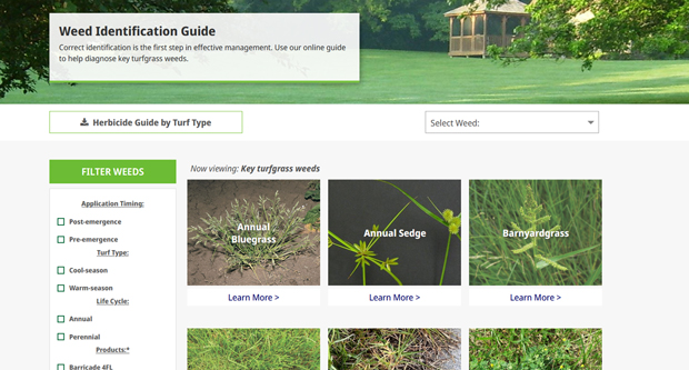 Syngenta launches free online weed identification guide for turf professionals