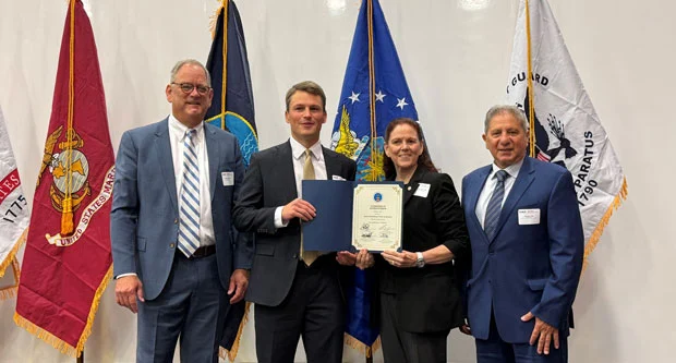 Isuzu and US Department of Labor host signing ceremony for Veterans Apprenticeship Program